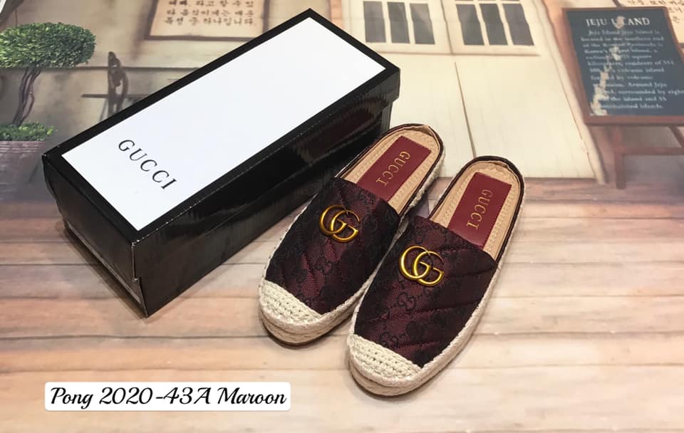 GG2020-43A Casual Half Shoes Espadrille