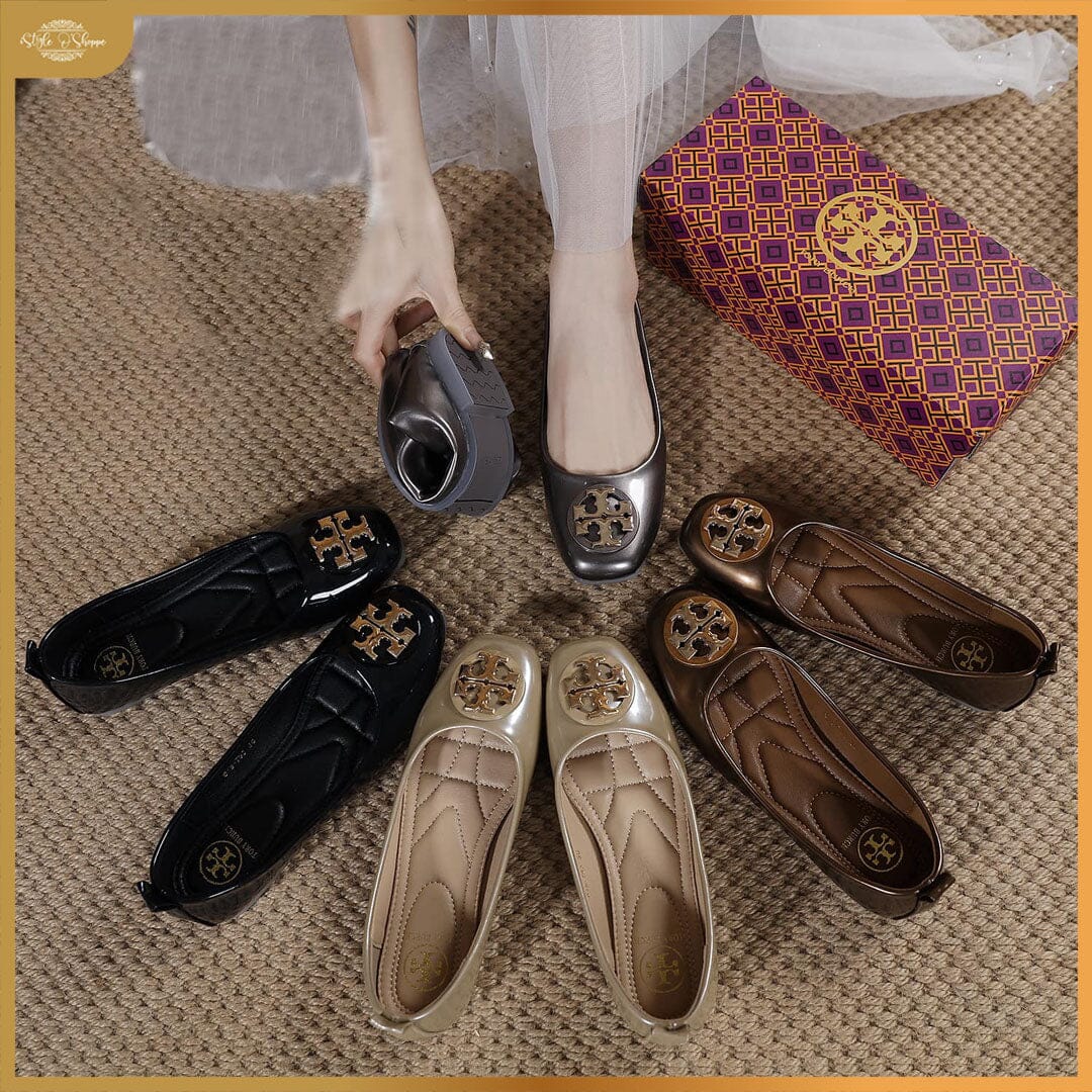 TB618-T83 Casual Doll Shoes