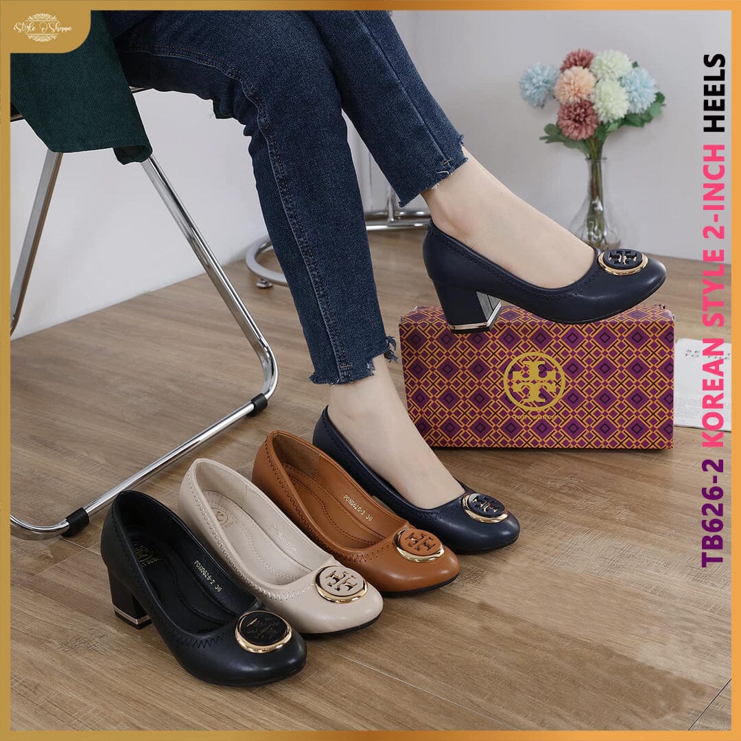 TB626-2 Korean Style 2-Inch Heels