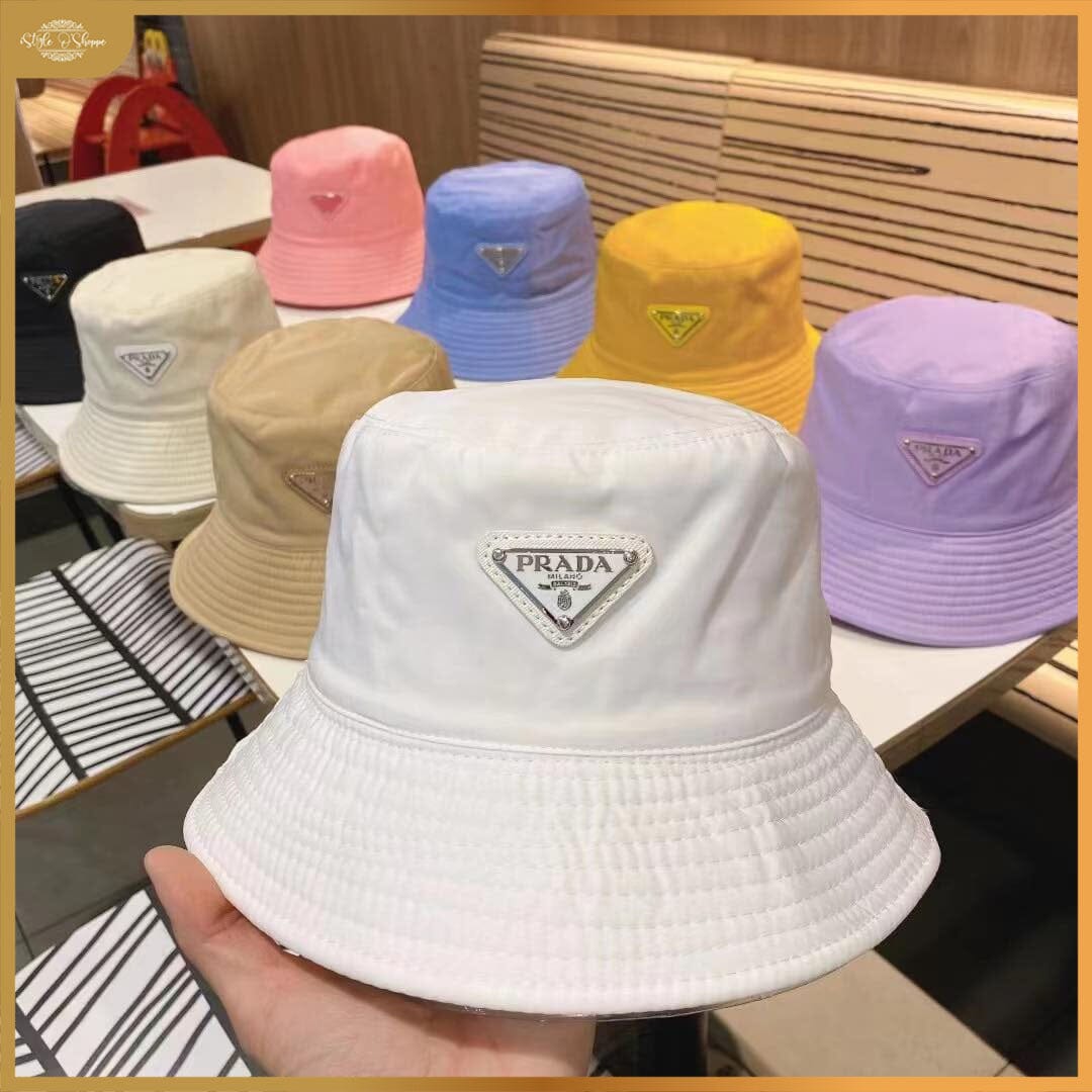 PRD01 Korean Plain Bucket Hat