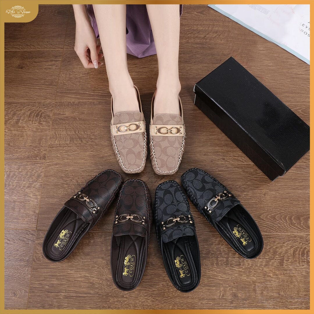 CH088-1 Casual Half-Shoe Loafer