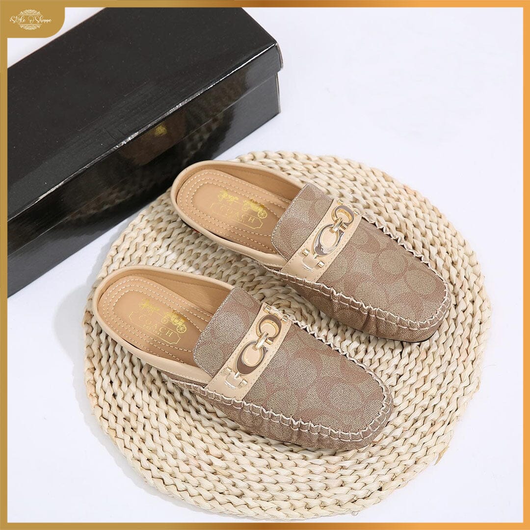 CH088-1 Casual Half-Shoe Loafer