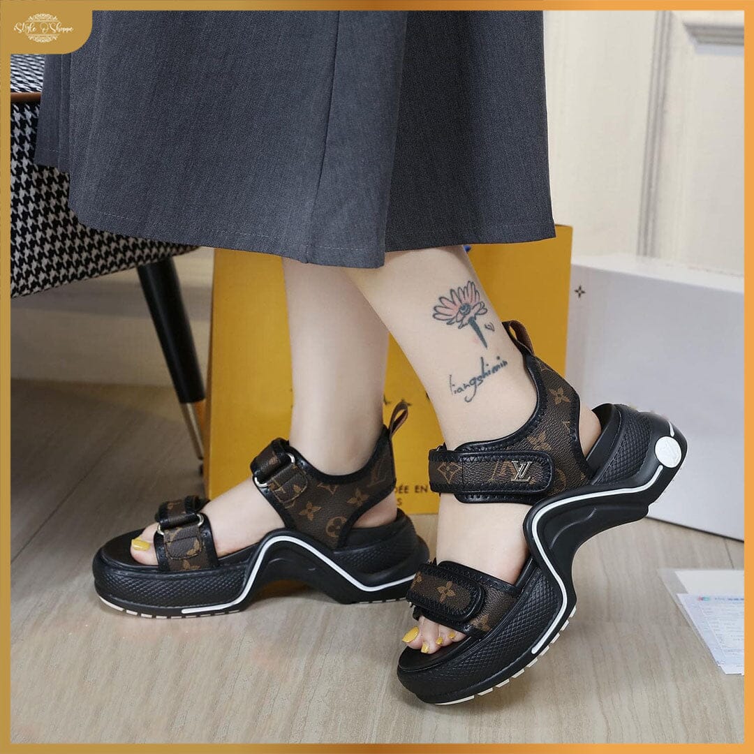 LV12783B Korean Style Casual Women's Sandal (Top Grade)