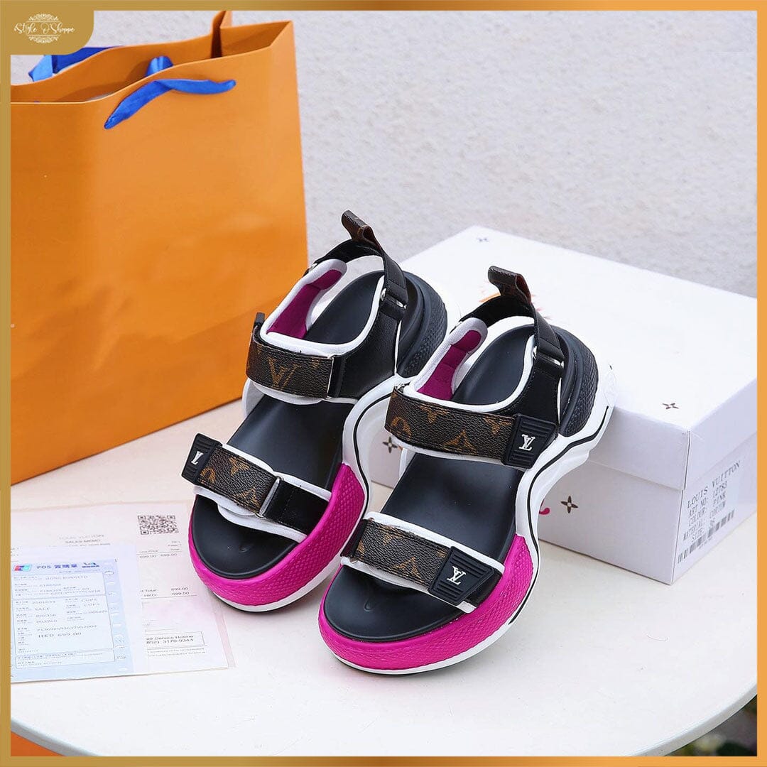 LV12783A Korean Style Casual Women's Sandal (Top Grade)