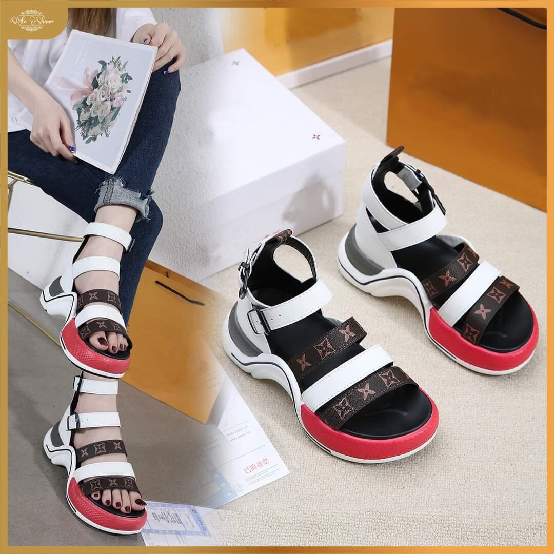 LV12783-2 Korean Style Casual Women's Sandal (Top Grade)