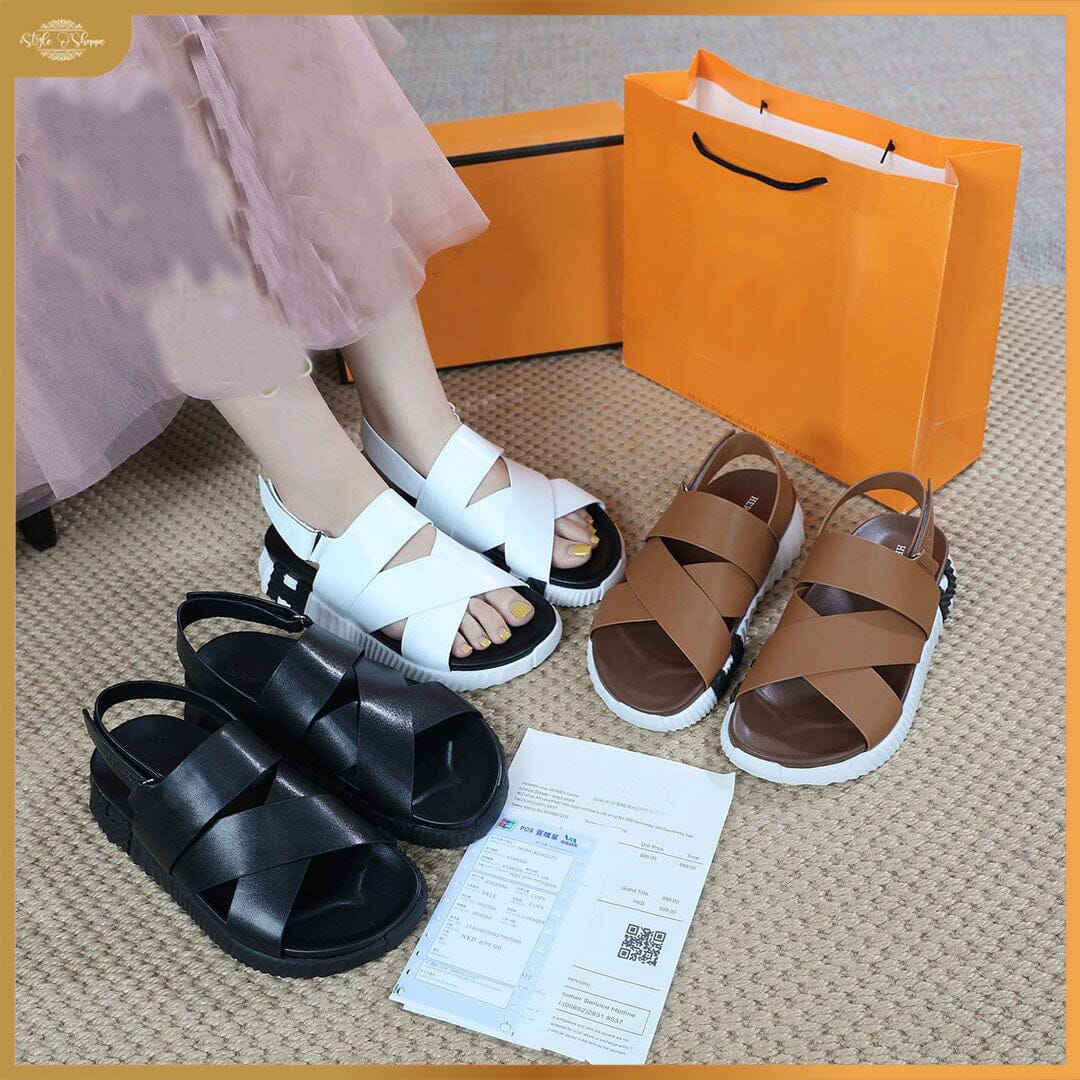H221 Korean Style Casual Women's Sandal (Top Grade)