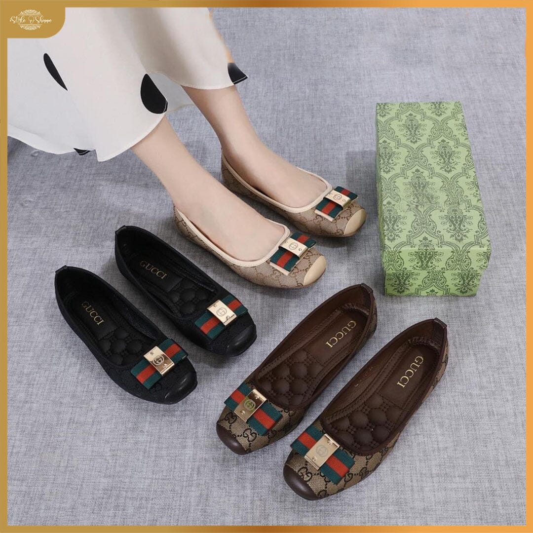 GG319-G125/1282-115 Doll Shoes