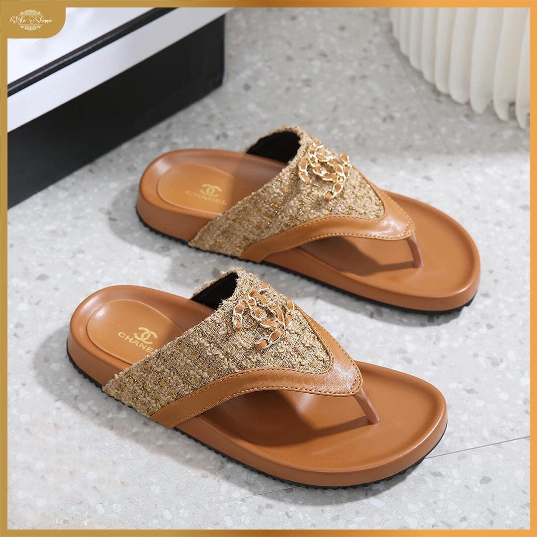 CC58-C31 Comfort Flat Sandal