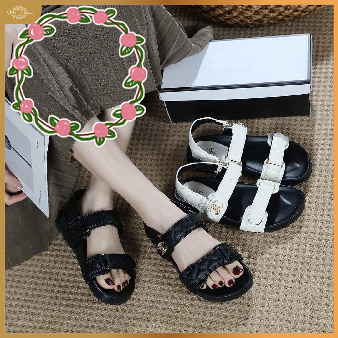 CC6190-C66 Korean Style Casual Women's Sandal (Premium)