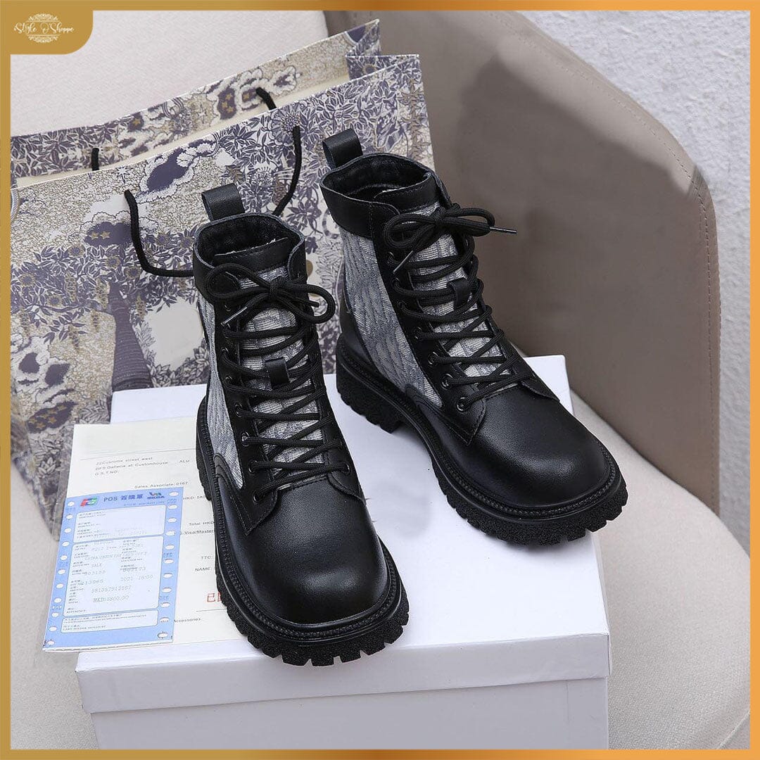 CD671-1 Casual Women's Boots (Top Grade)