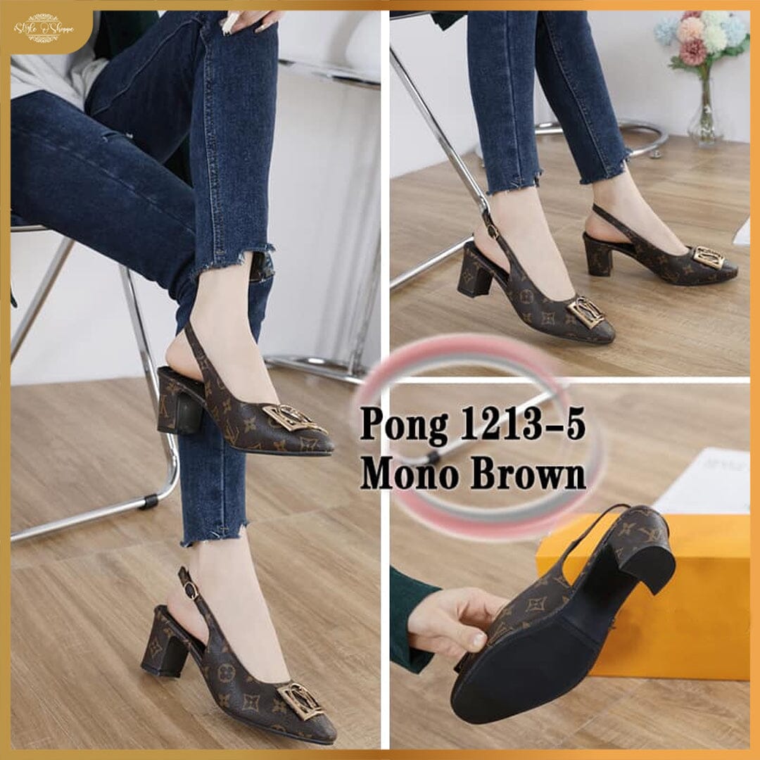 LV1213-5 Korean Style 2-Inch Heels