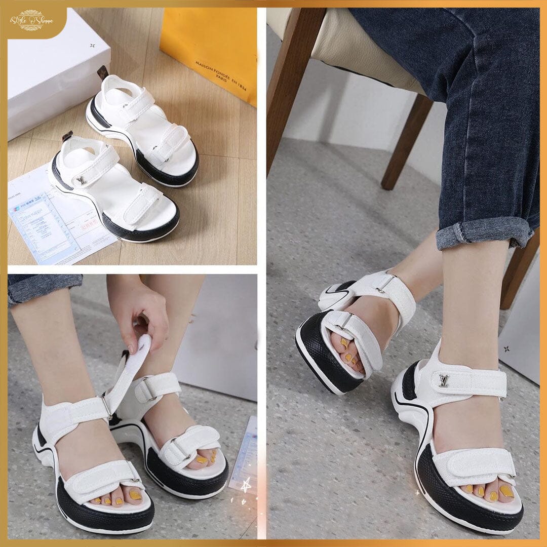 LV12783 Korean Style Casual Women's Sandal (Top Grade)