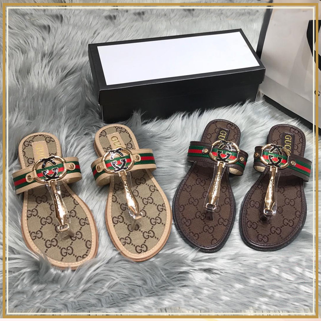 GG138-67 Casual Thong Sandals