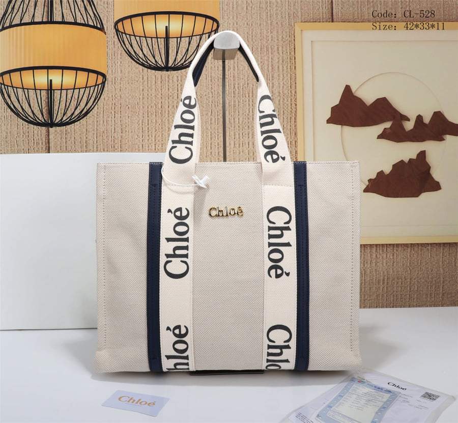 CL528 Canvass Tote Bag