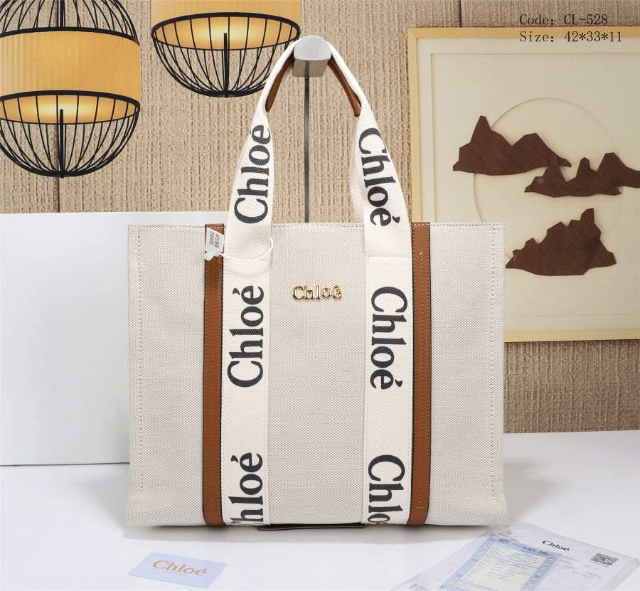 CL528 Canvass Tote Bag