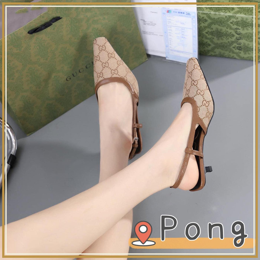 GG2577-6 1.5-Inch Slingback Heels (Premium)