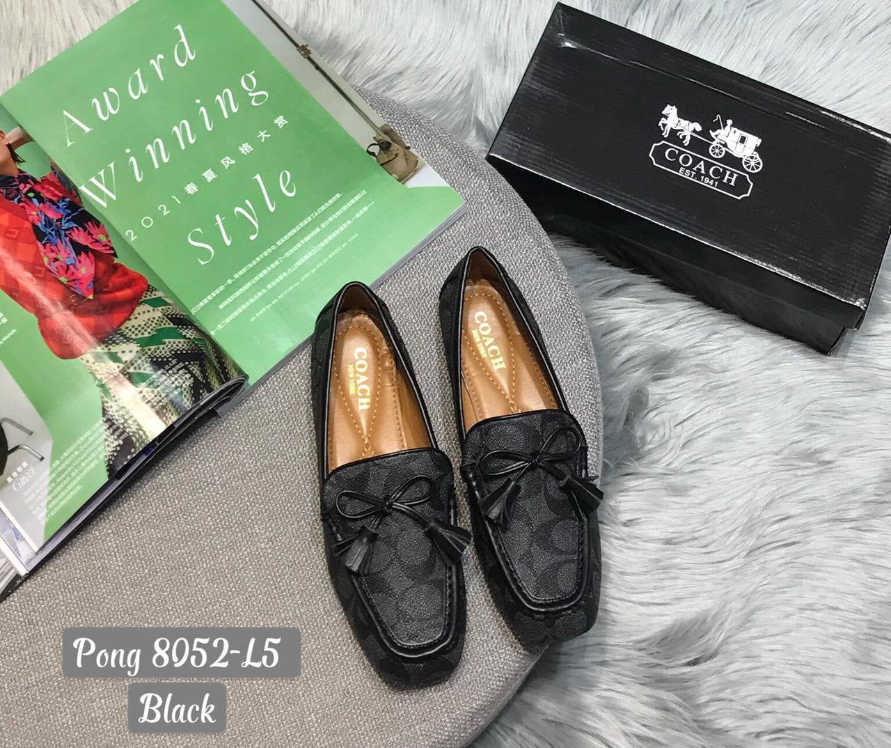 CH8052-L5 TOD Stylish Loafer