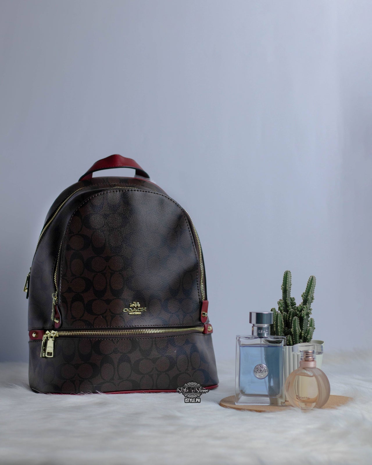 CH1989 Leather Backpack