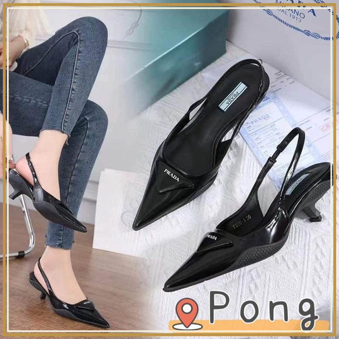 PRD310-1 1.5-Inch Slingback Heels (Top Grade)