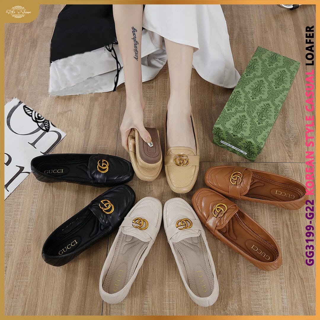 GG3199-G22 Korean Style Casual Loafer