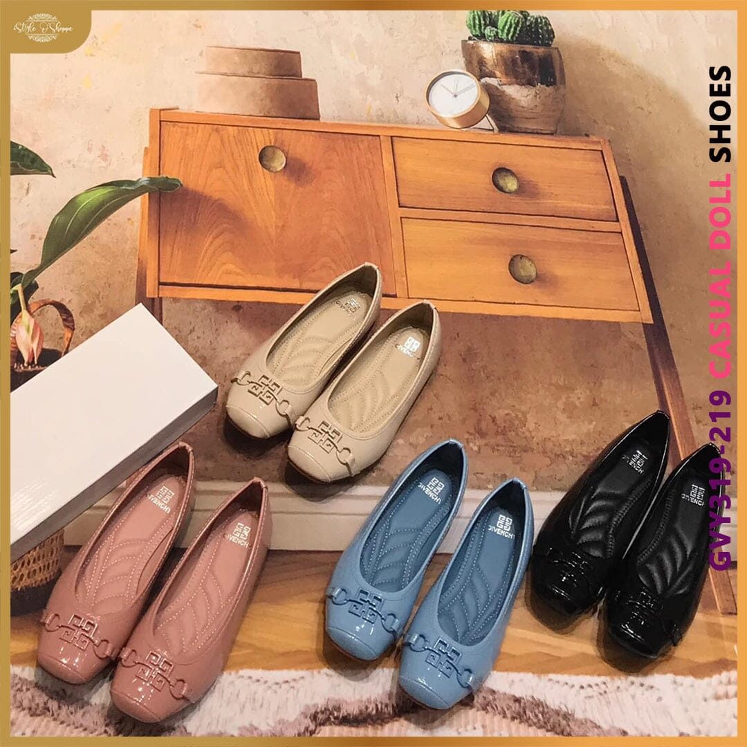 GVY319-219 Casual Doll Shoes