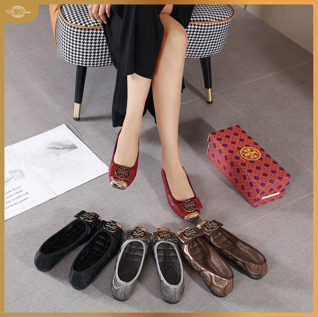 TB319-T2 Casual Doll Shoes