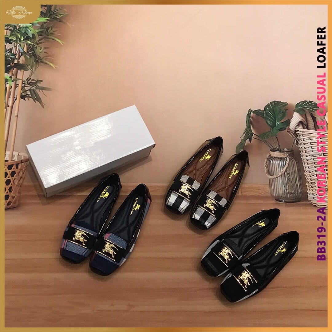 BB319-2A Korean Style Casual Loafer