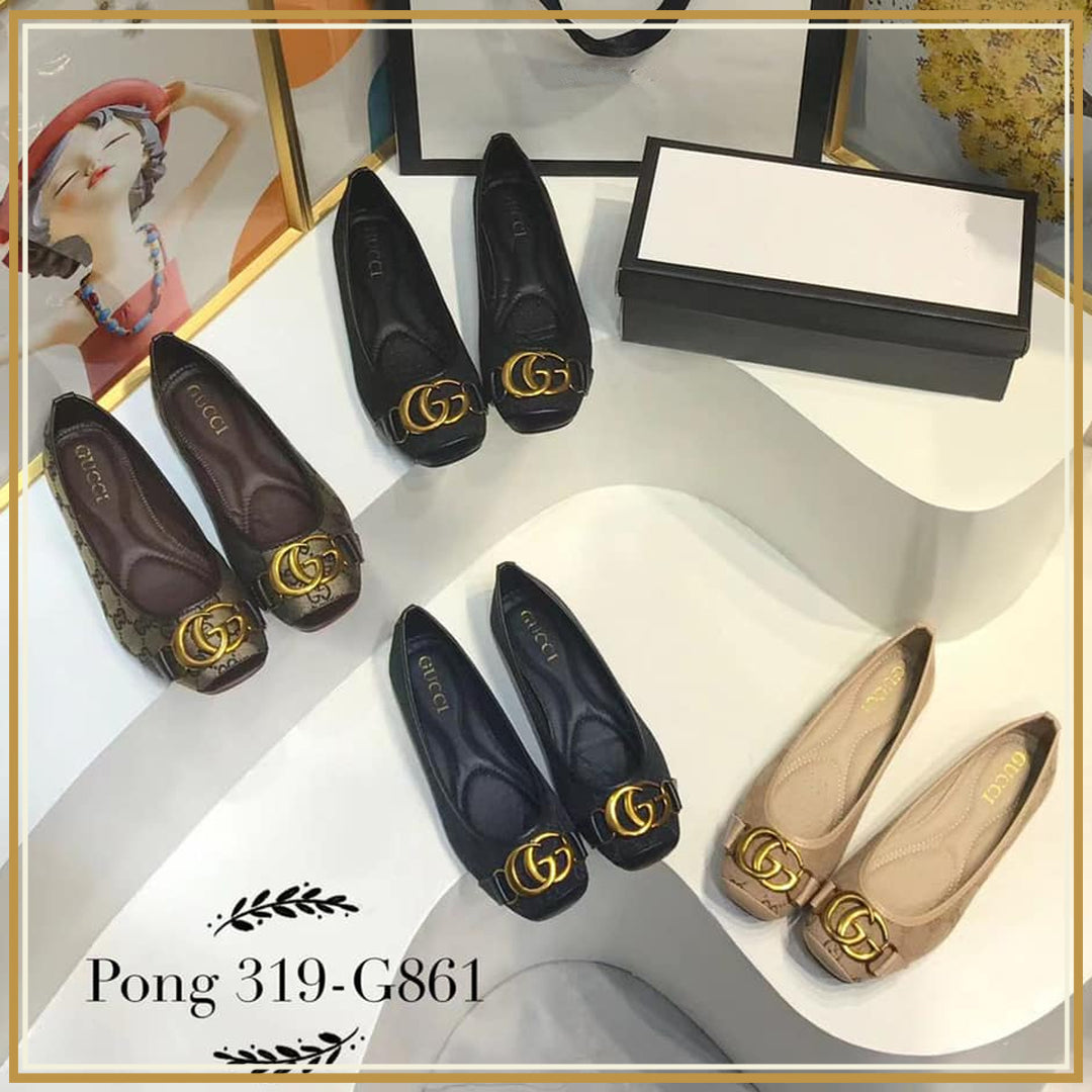 GG319-G861 Casual Doll Shoes