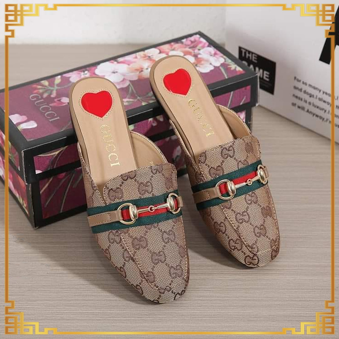 GG578-G32 Casual Flat Half Shoes