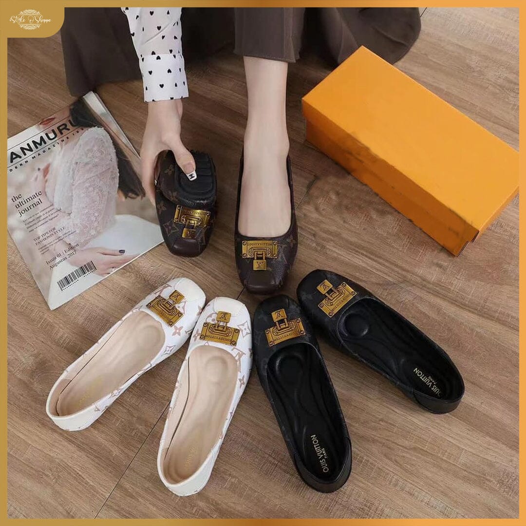 LV6688-1 Casual Doll Shoes