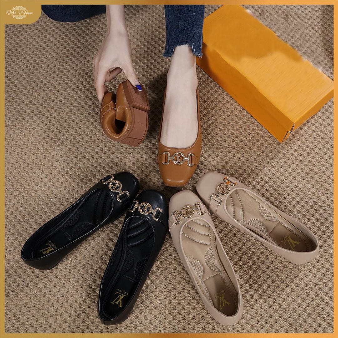 LV668-28 Casual Doll Shoes