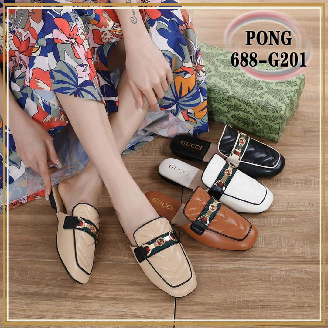 GG688-G201 Casual Half-Shoe Loafer