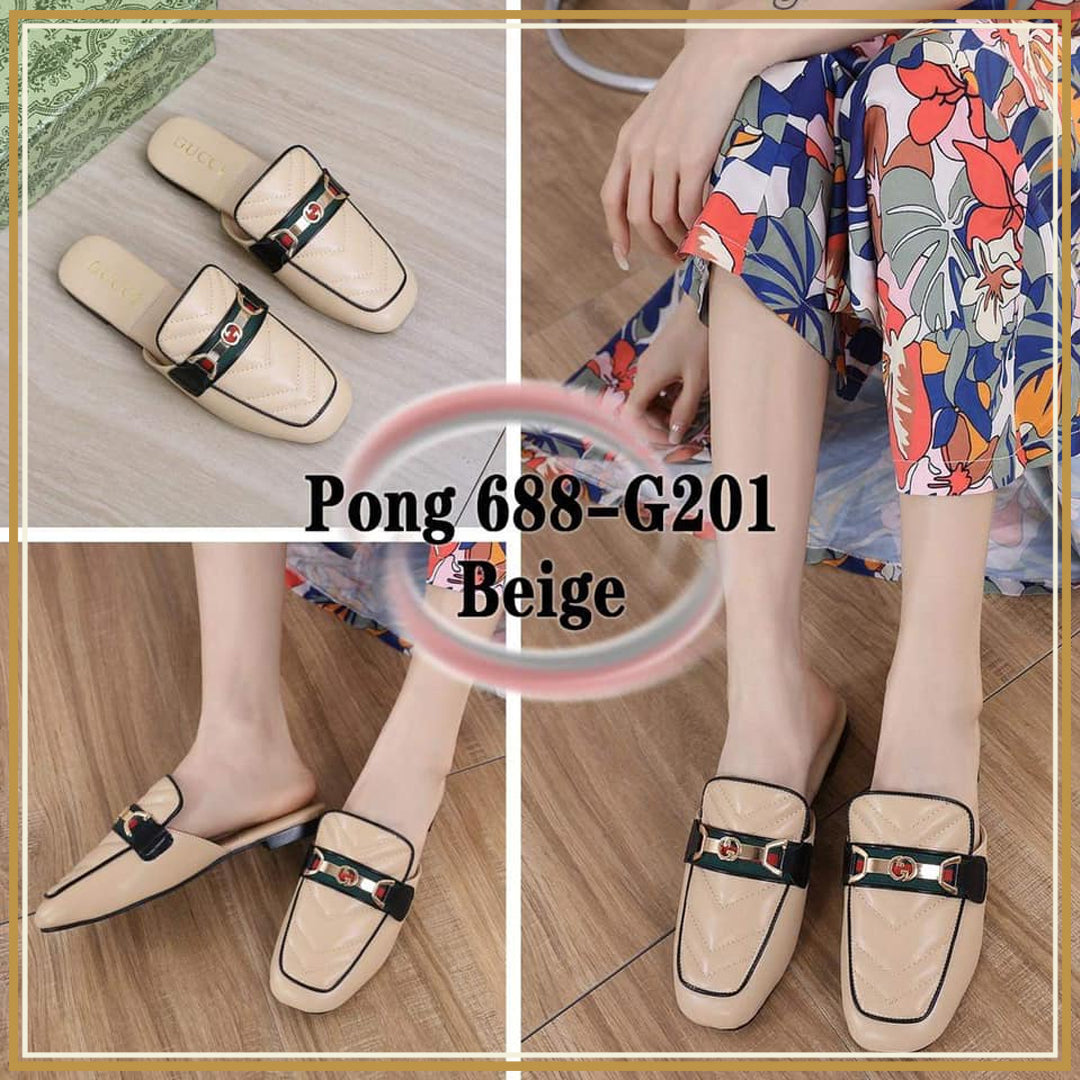 GG688-G201 Casual Half-Shoe Loafer