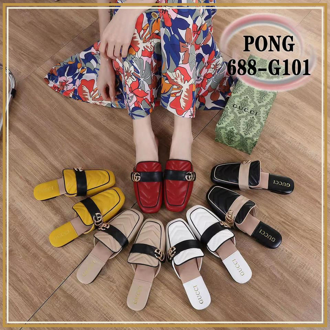 GG688-G101 Casual Half-Shoe Loafer