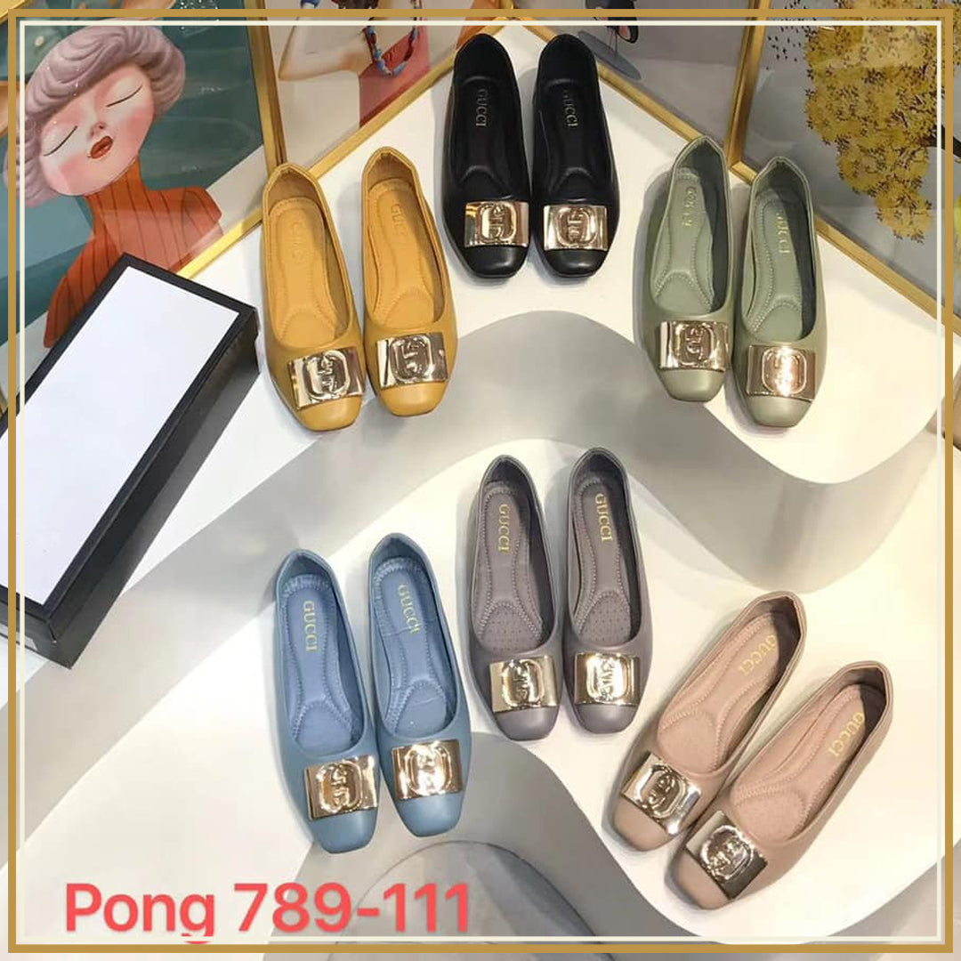 GG789-111 Casual Doll Shoes