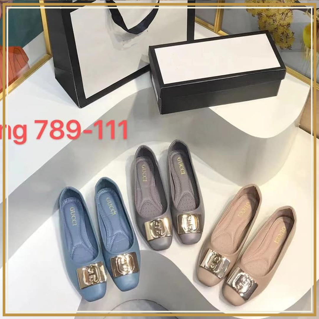 GG789-111 Casual Doll Shoes