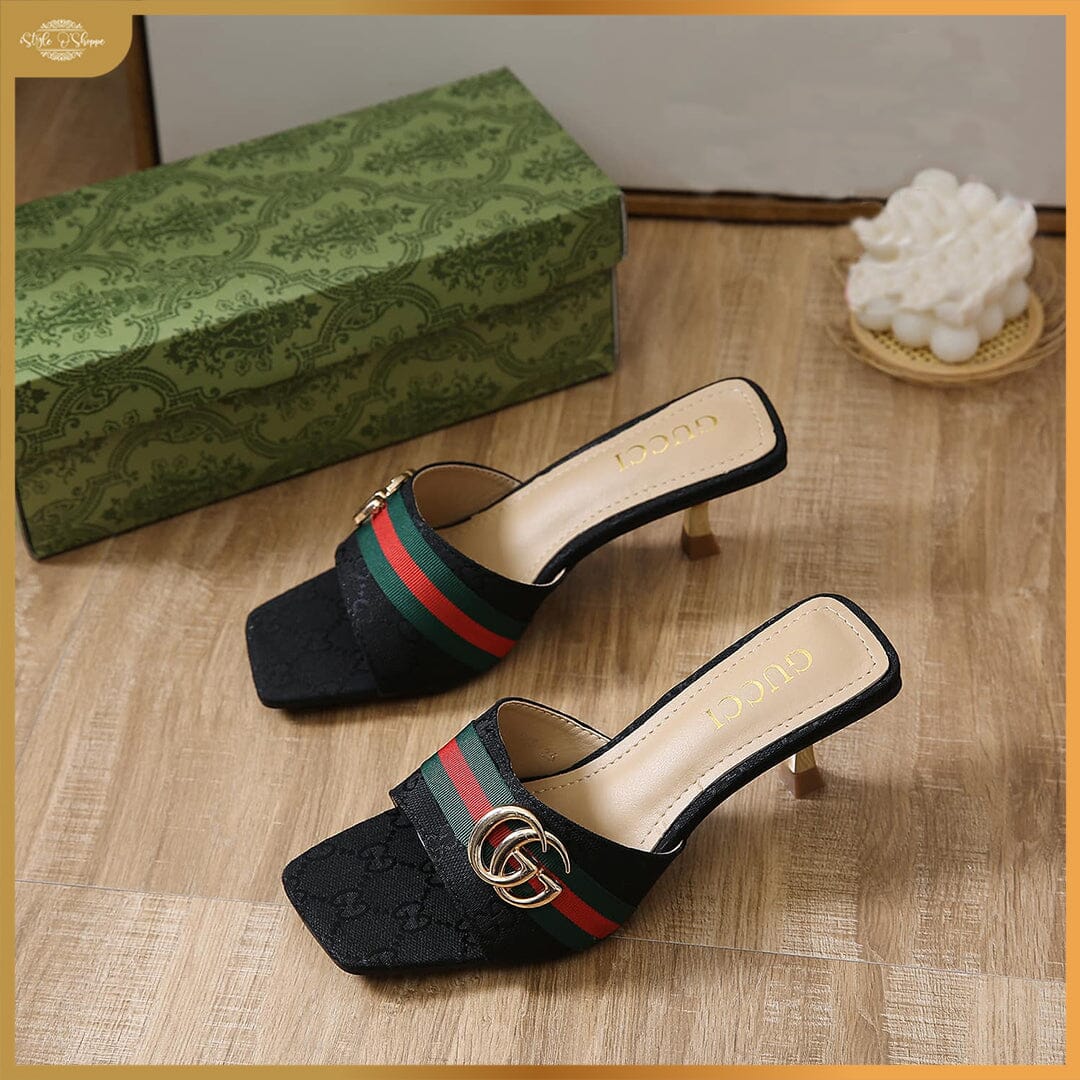 GG889-G15 Classy Korean Style 2-Inch Heels Sandal (Premium)