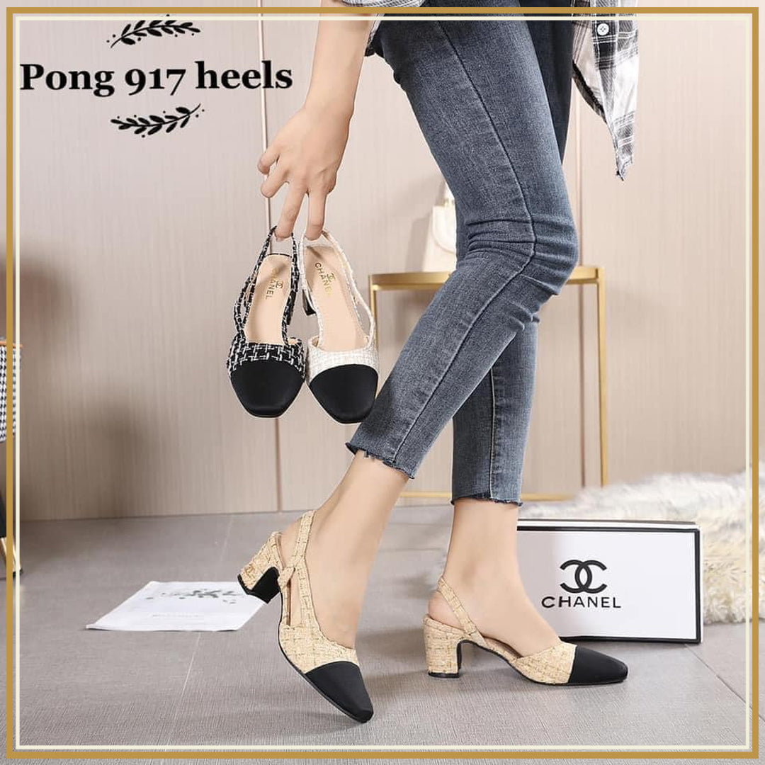 CC917 Casual 2-Inch Slingback Heels