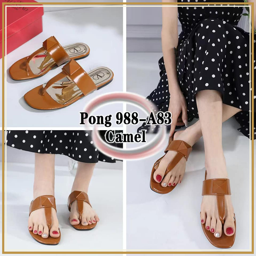 VAL988-A83 Casual Flat Thong Sandal