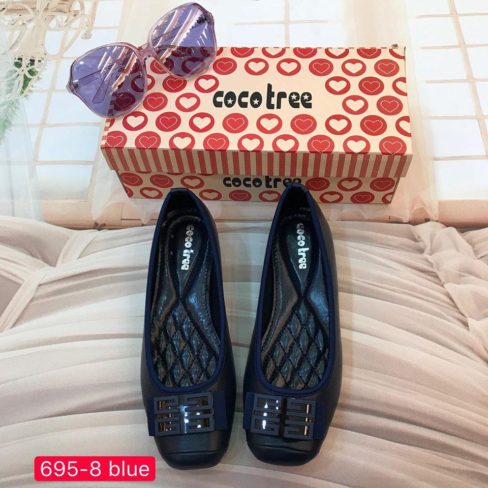 Coco Tree Mini-Wedge Shoes