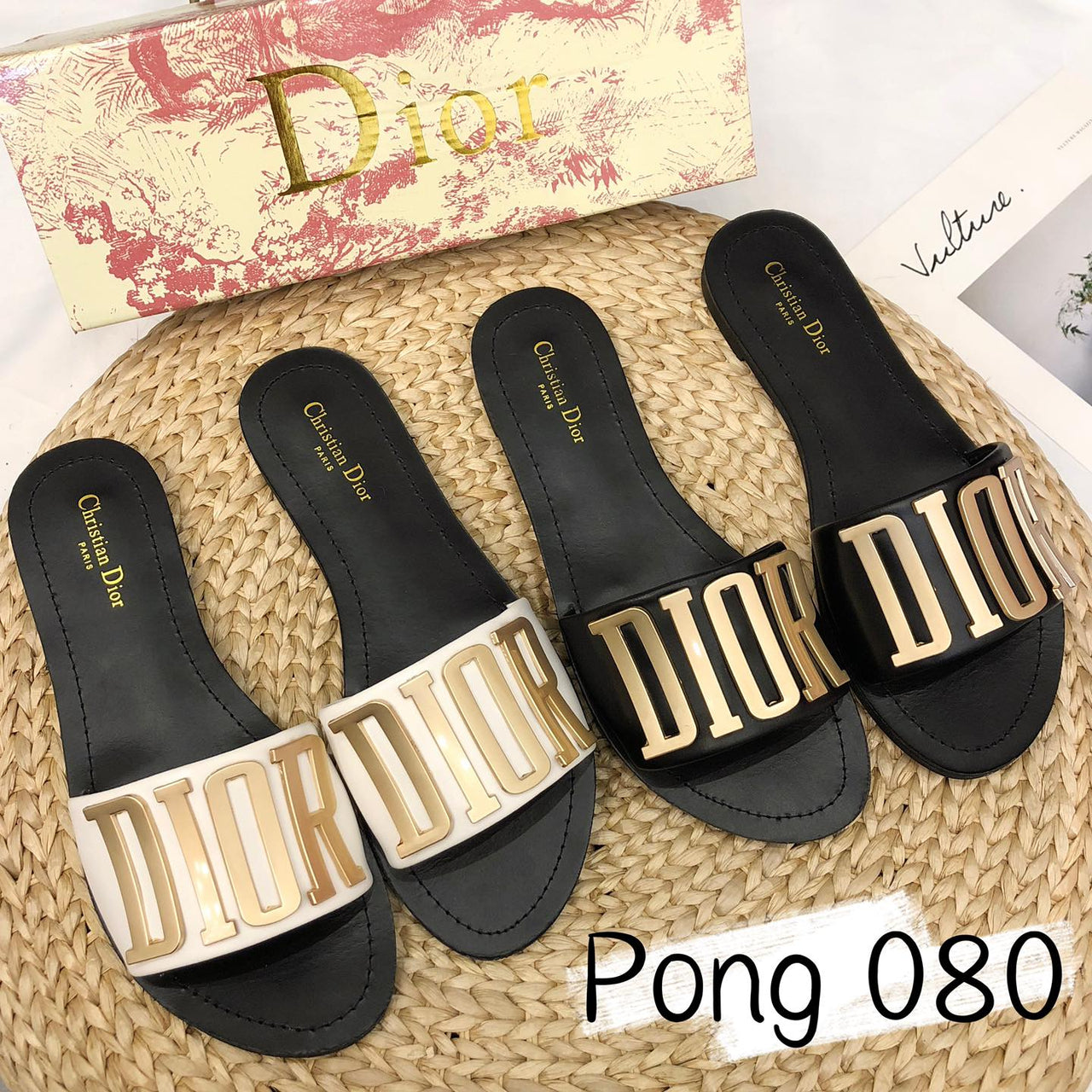 D080 Casual Flat Sandals