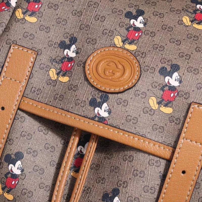 GG6038 Large Mickey Mouse Backpack (Top Grade)