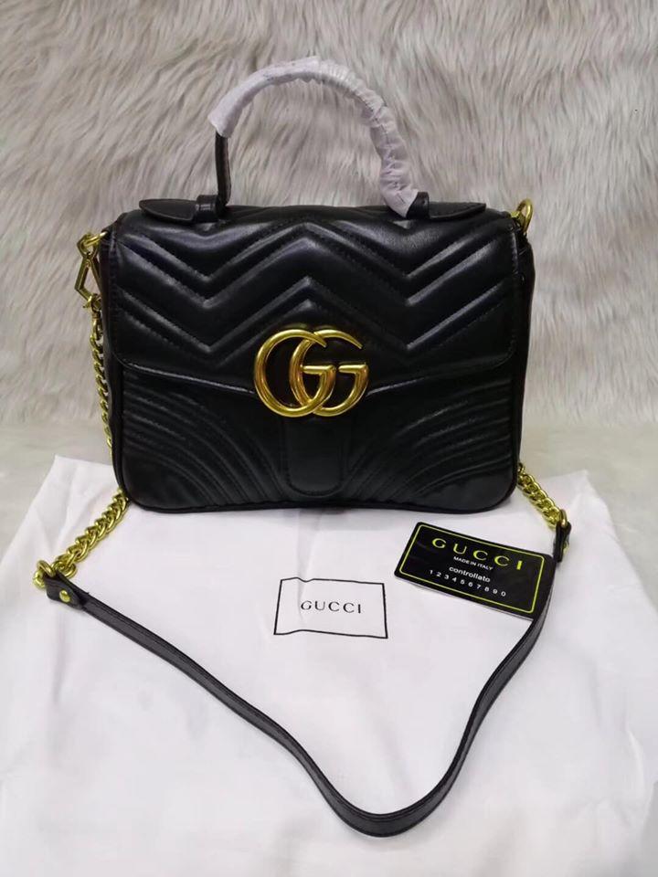 GG498110 Plain Sling Bag