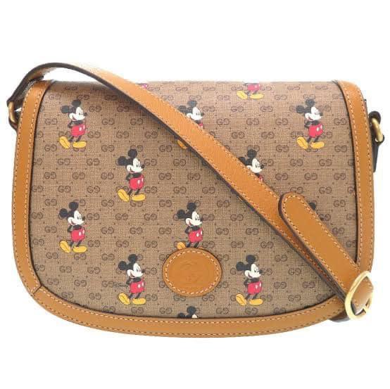 GG602694 Mickey Mouse Crossbody Bag (Top Grade)