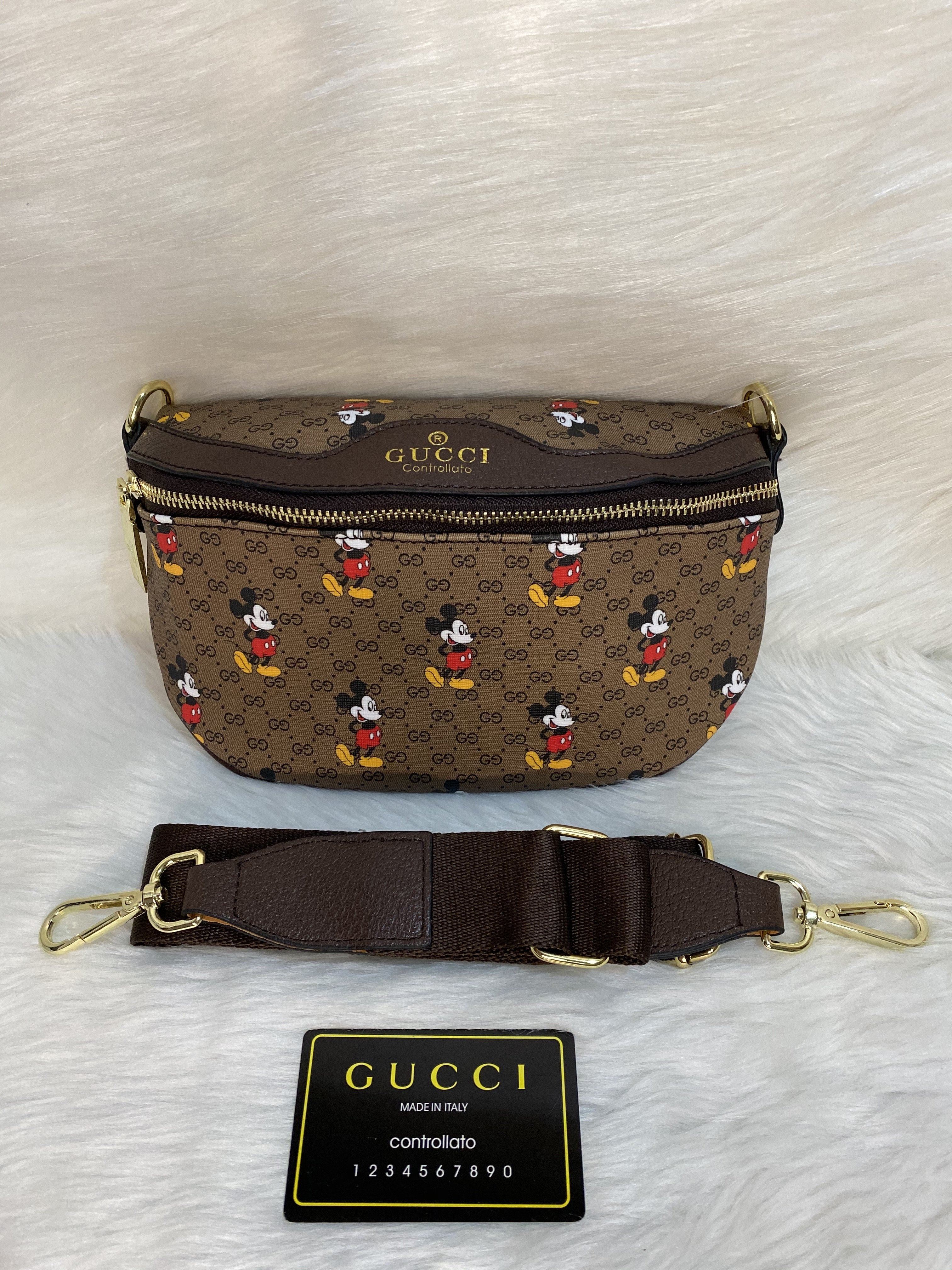 GG02035 Mickey Mouse Belt Bag