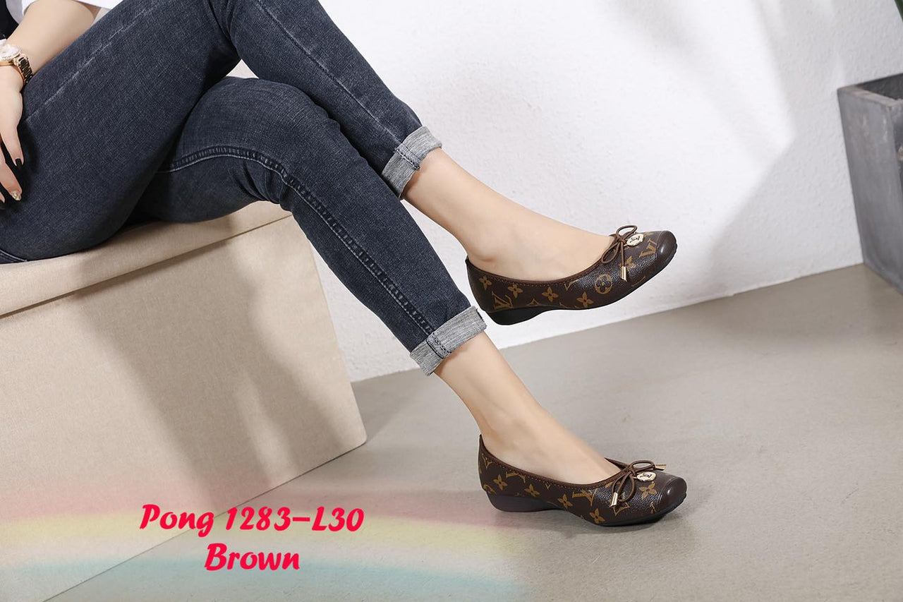 LV1283-L30 Casual Mini-Wedge Shoes