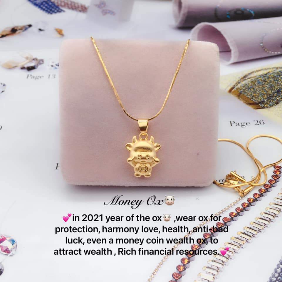 Year of the Ox Lucky Necklace